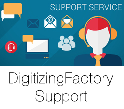 DigitizingFactory Support